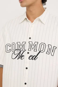 Homerun Standard Boxy Shirt Off White