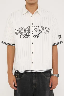 Homerun Standard Boxy Shirt Off White