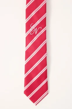 Honour Classic Tie Burgundy