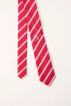 Honour Classic Tie Burgundy