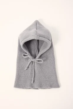 Hooded Beanie Grey