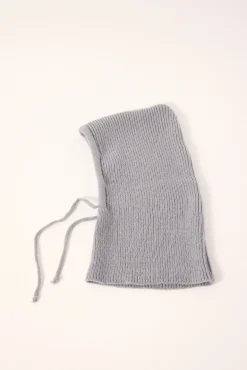 Hooded Beanie Grey