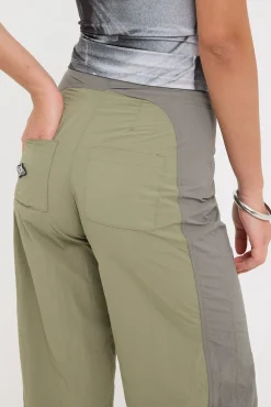 Hook Panel Trousers Khaki