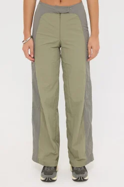 Hook Panel Trousers Khaki