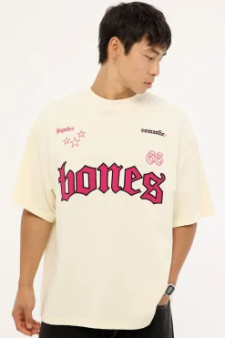 Hopeless Romance Tee White/Pink