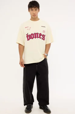 Hopeless Romance Tee White/Pink