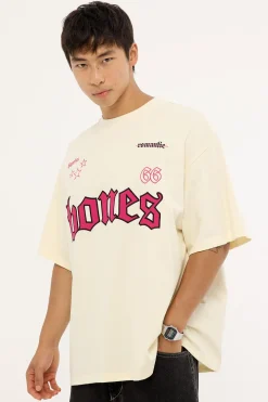 Hopeless Romance Tee White/Pink