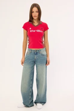 Hot Shot Polo Club Tee Cherry