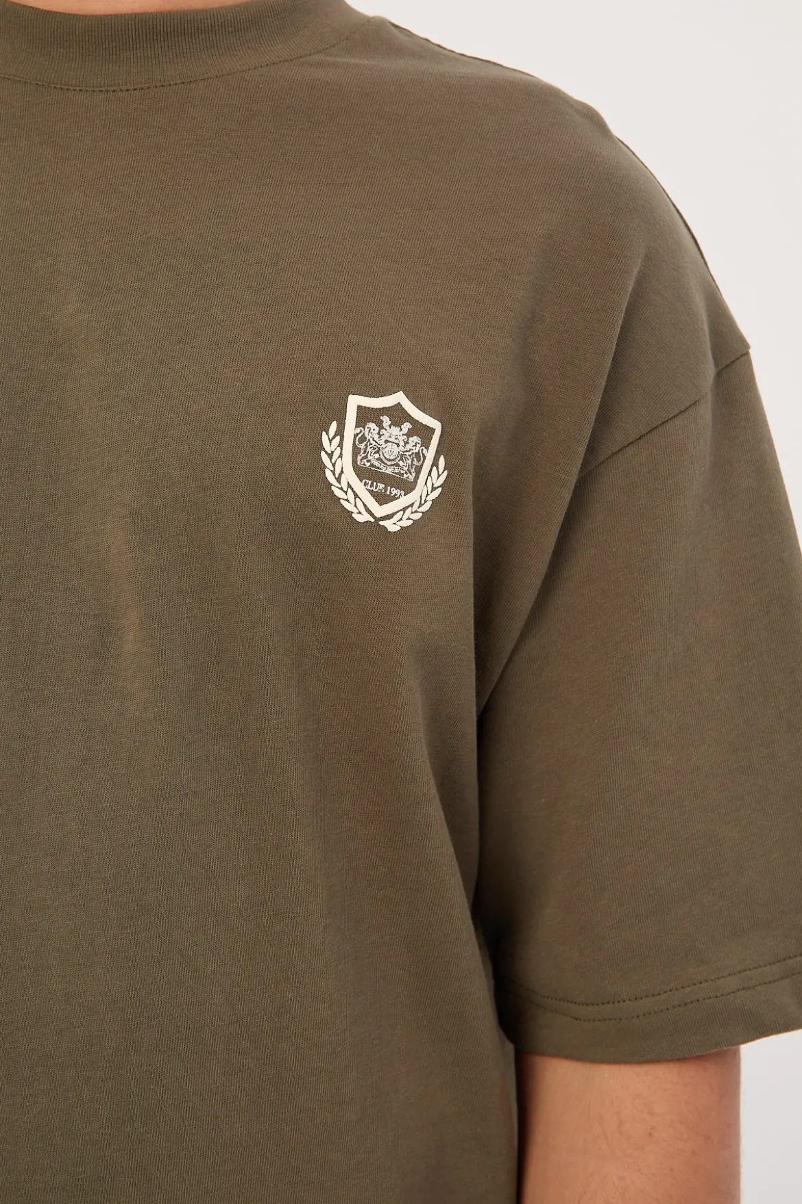 Hotel Heavyweight Easy Tee Deep Olive