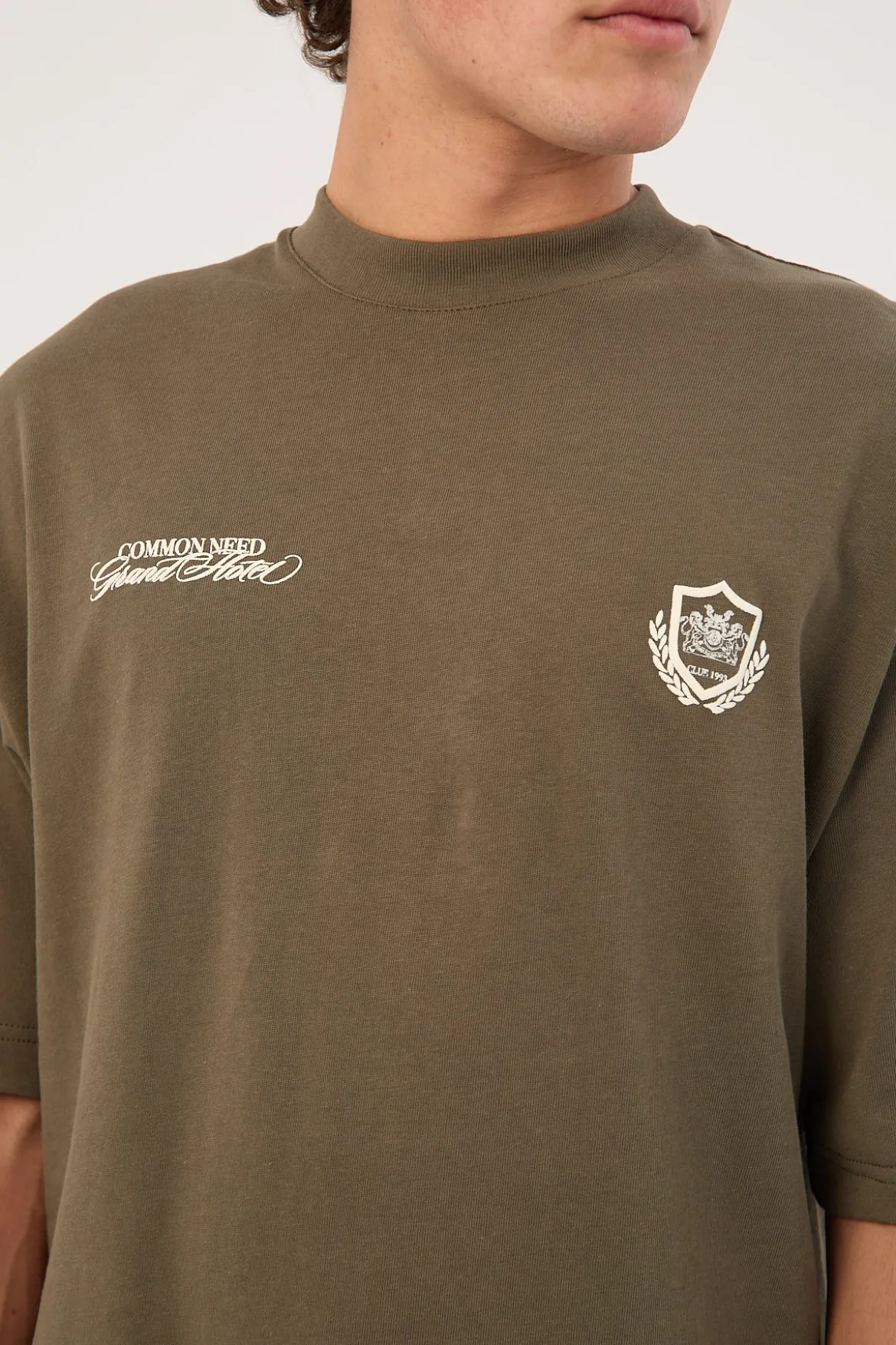 Hotel Heavyweight Easy Tee Deep Olive