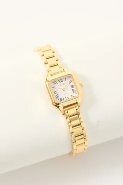 Hugo Watch Gold/White