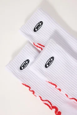 Hunt Sock 3 Pack White