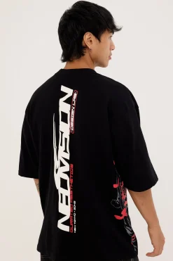 Hunt Street Super Heavy Tee Black