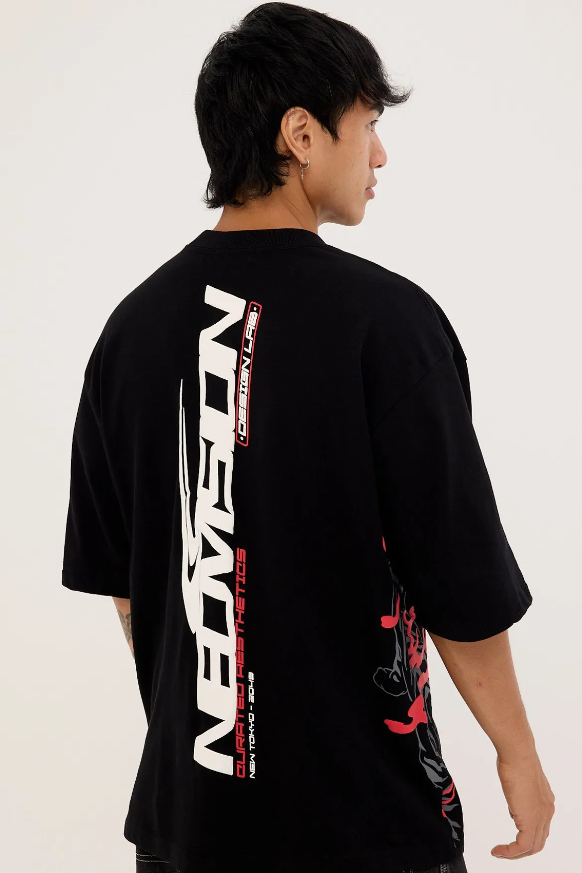 Hunt Street Super Heavy Tee Black