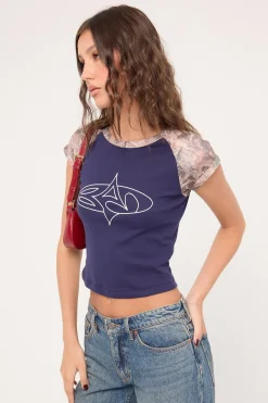 Hunter Shinjuku Tee Navy/Multi