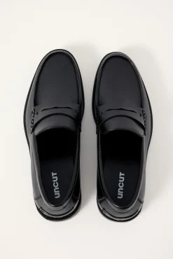 Hutch Loafer Black PU