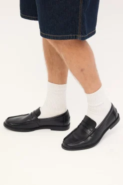 Hutch Loafer Black PU