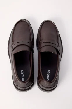 Hutch PU Loafer Cafe