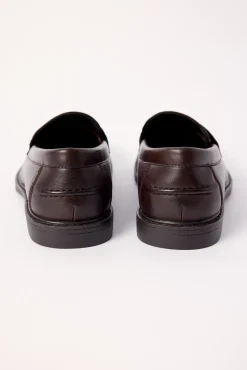 Hutch PU Loafer Cafe