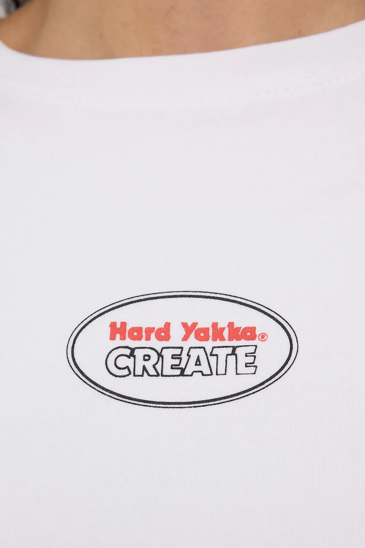 HYC Workmate Core Tee White