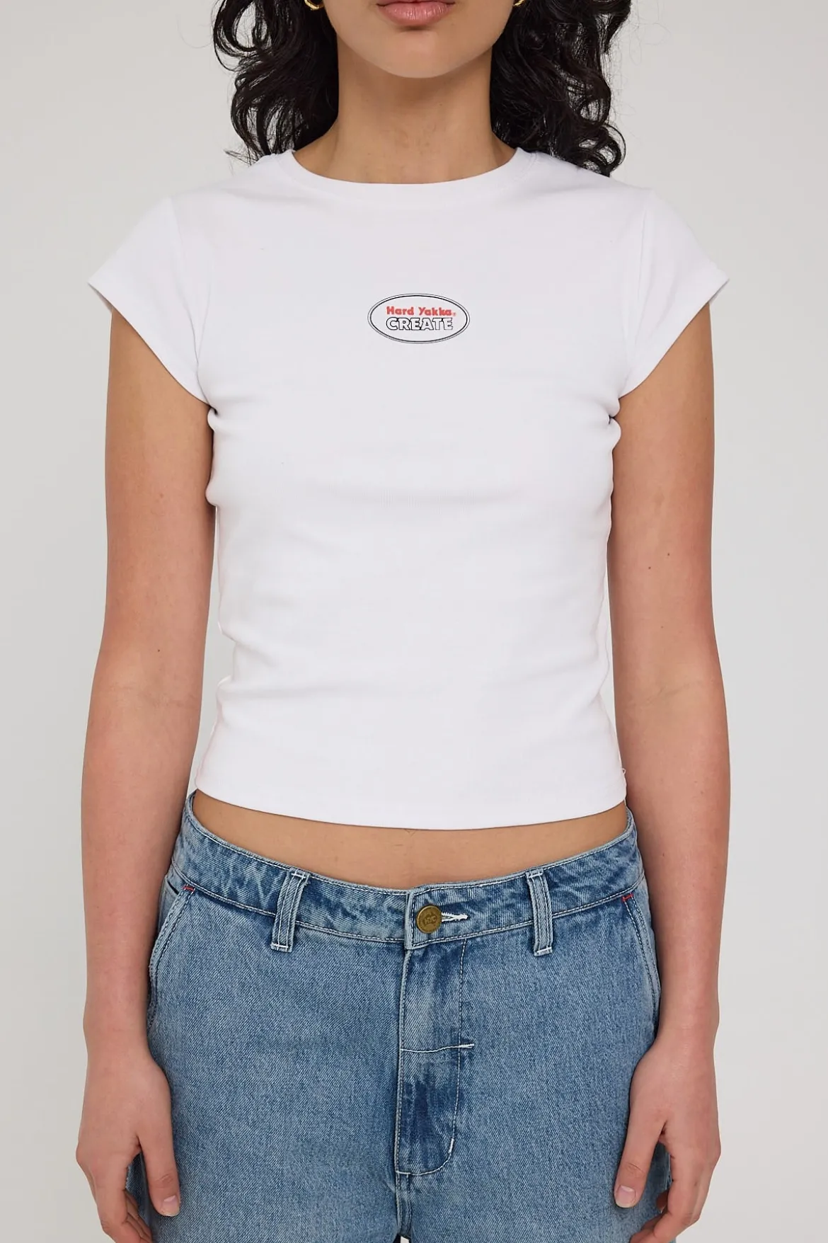 HYC Workmate Core Tee White