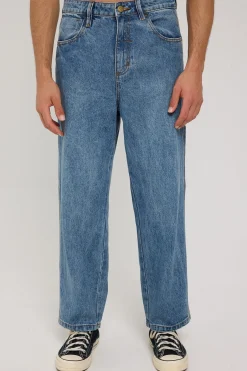 HYC Workshop Jean Weathered Blue