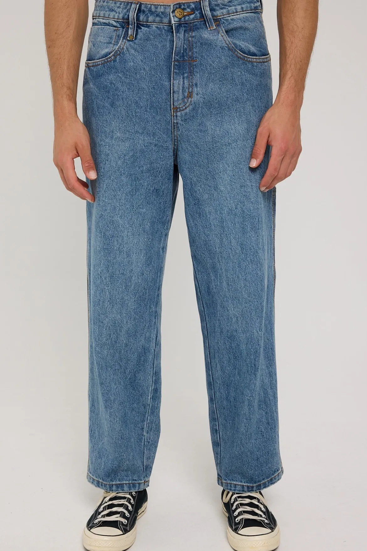 HYC Workshop Jean Weathered Blue