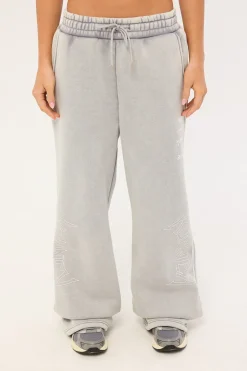 Hypercore Wide Leg Tracke Pant Concrete