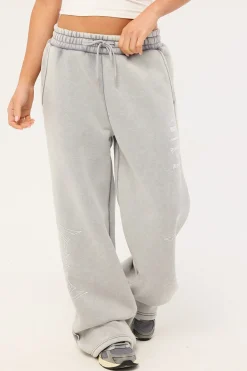 Hypercore Wide Leg Tracke Pant Concrete