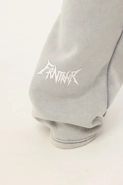 Hypercore Wide Leg Tracke Pant Concrete