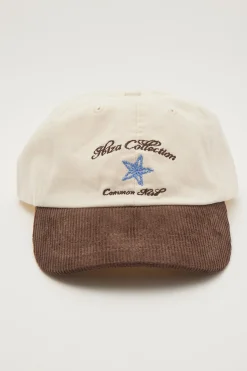 Ibiza Two Tone Dad Cap Cream