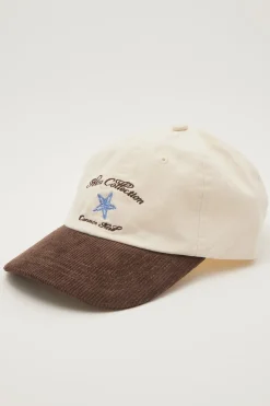 Ibiza Two Tone Dad Cap Cream