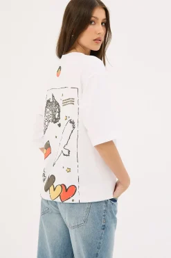 Icon Spirit Tee White