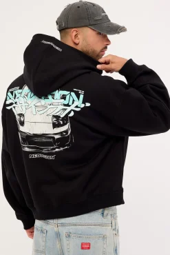 Ignition Urban Hoodie Asphalt