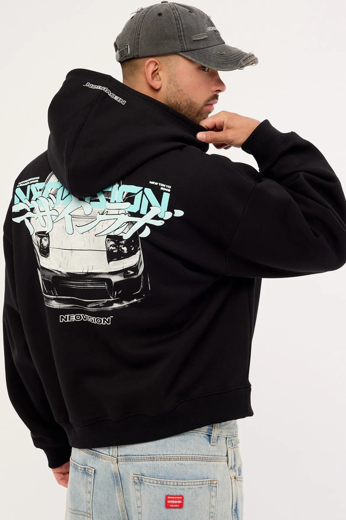 Ignition Urban Hoodie Asphalt