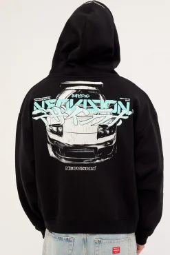 Ignition Urban Hoodie Asphalt