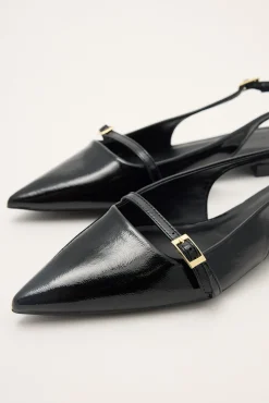 Ilie Patent Flat Black