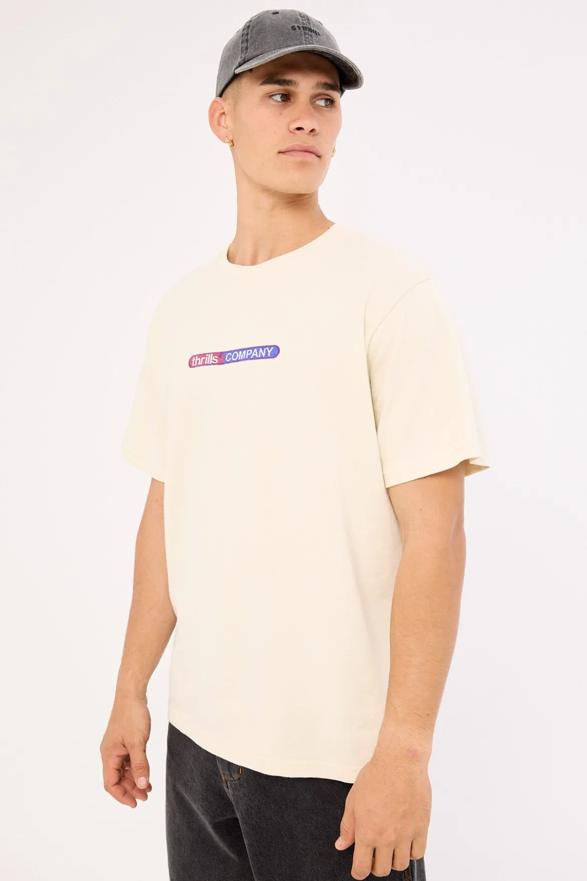 Immersion Merch Fit Tee Heritage White