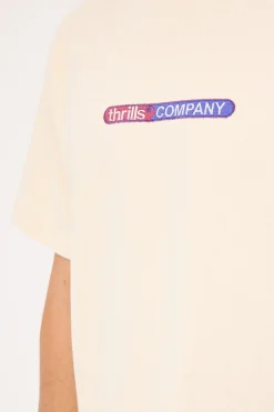Immersion Merch Fit Tee Heritage White