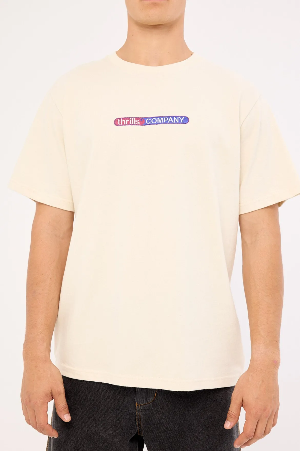 Immersion Merch Fit Tee Heritage White