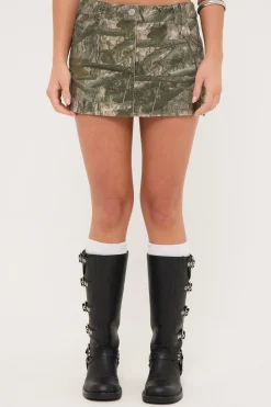 Immortal Camo Skort Camo Print