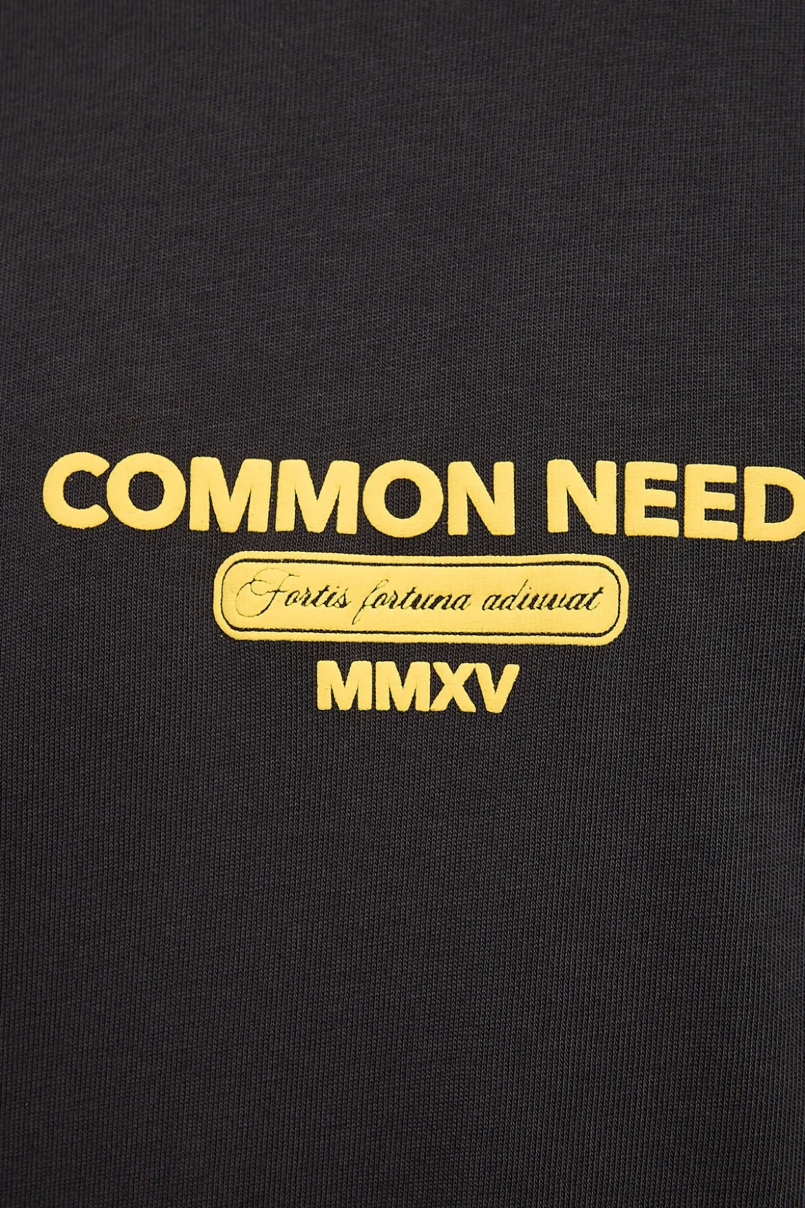 Immortal Heavyweight Boxy Tee Night Black