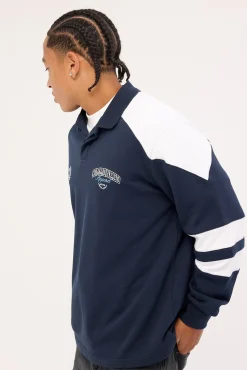 Imperium Rugby Shirt Navy/White