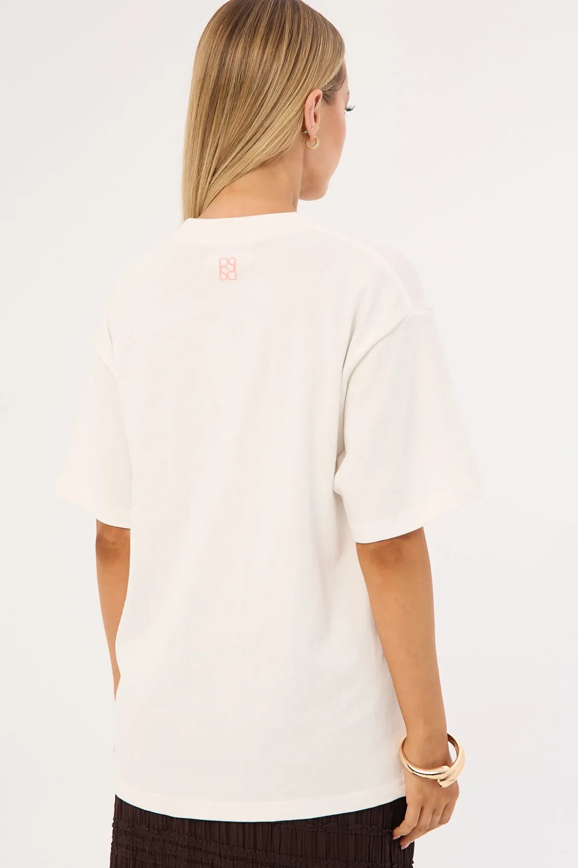 In My Bag Oversized T-Shirt White