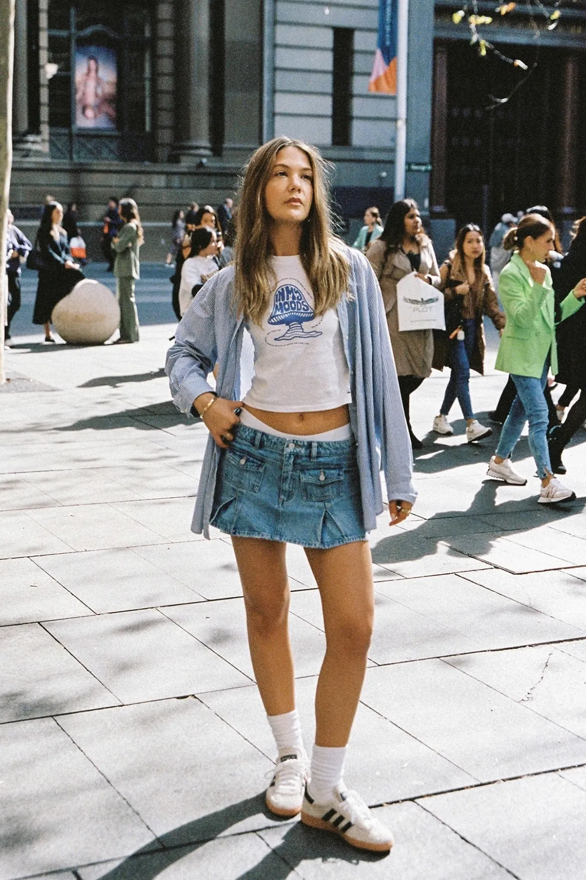 In My Moods Y2K Mini Blue Mood Blue Mood