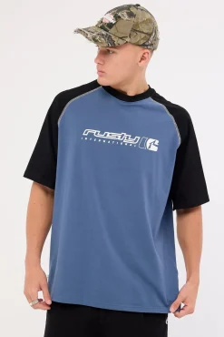 Incognito Tee China Blue