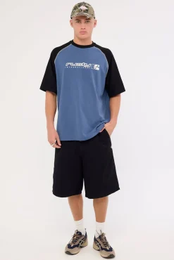 Incognito Tee China Blue