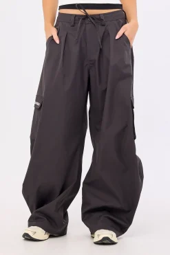 Inferno Barrel Leg Pant Charcoal