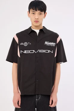 Inferno Oversize Shirt Black