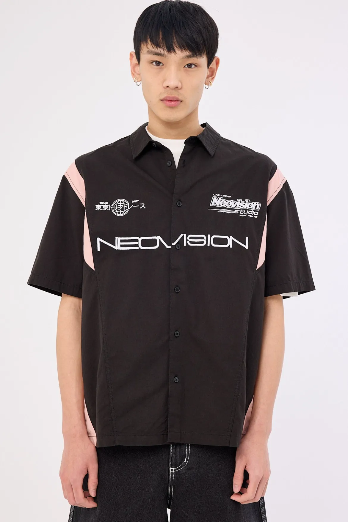 Inferno Oversize Shirt Black